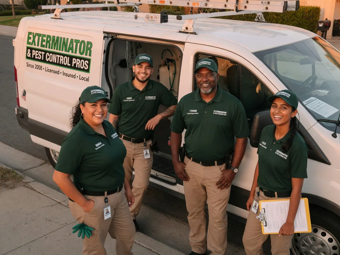 Emergency Pest Control company in Hettinger, ND